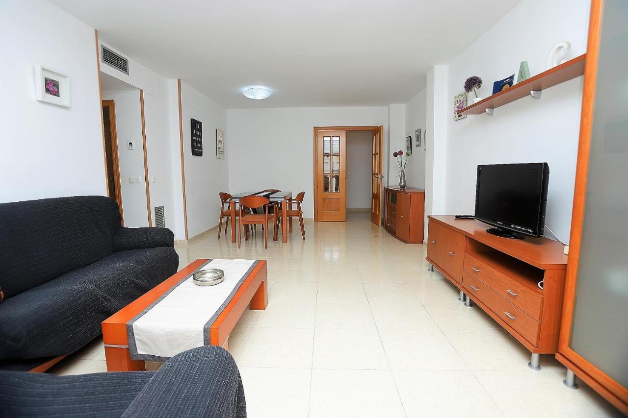 Apartamento Placa Jardi Calafell Luaran gambar