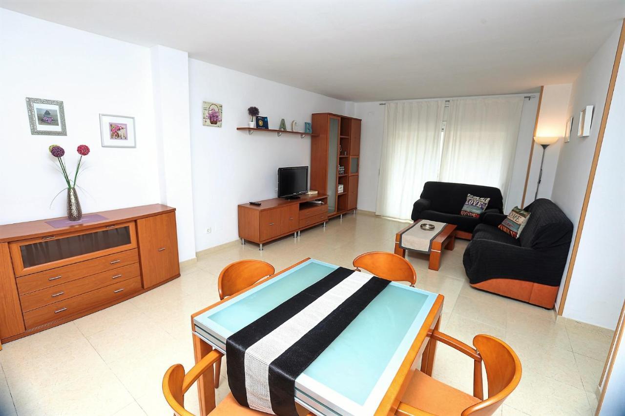 Apartamento Placa Jardi Calafell Luaran gambar