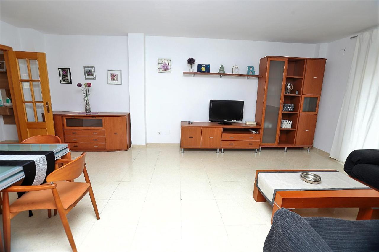 Apartamento Placa Jardi Calafell Luaran gambar
