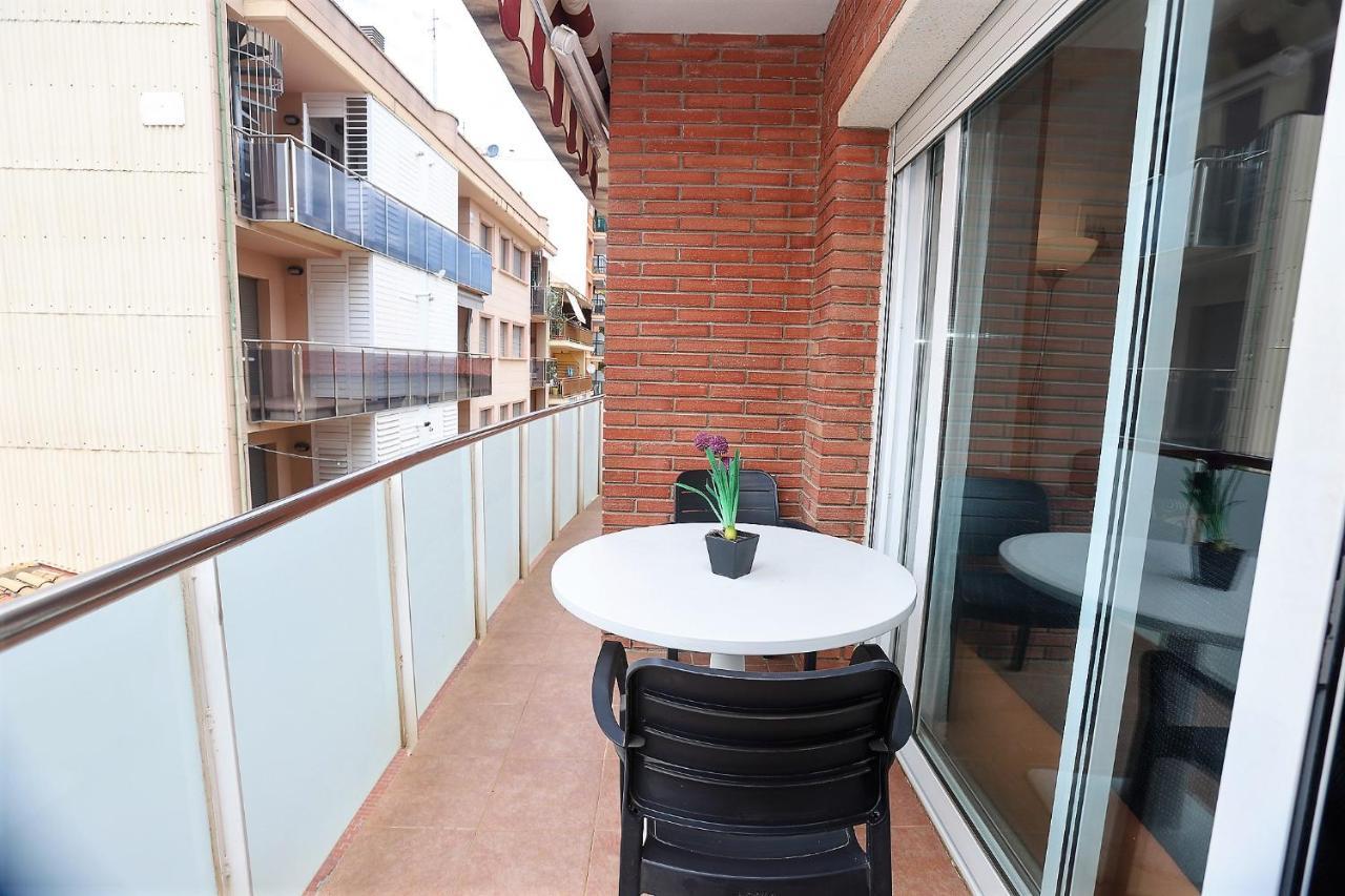 Apartamento Placa Jardi Calafell Luaran gambar