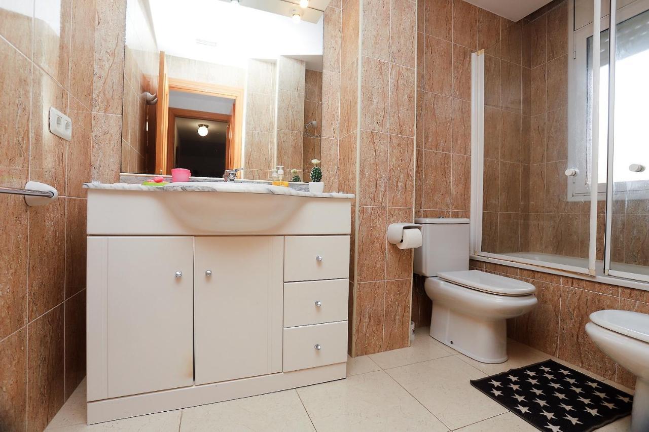 Apartamento Placa Jardi Calafell Luaran gambar