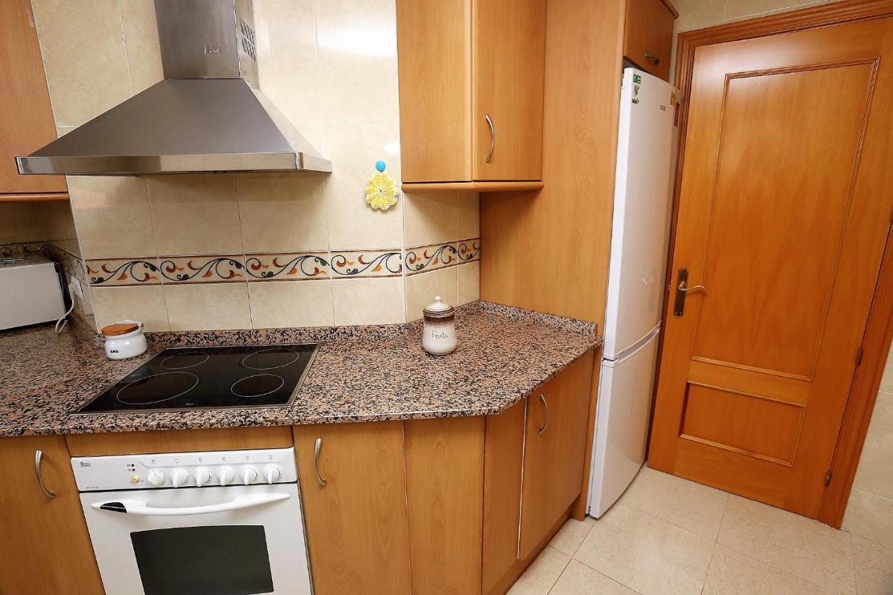 Apartamento Placa Jardi Calafell Luaran gambar