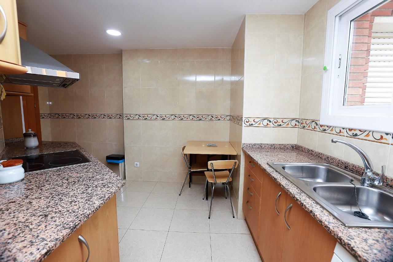 Apartamento Placa Jardi Calafell Luaran gambar
