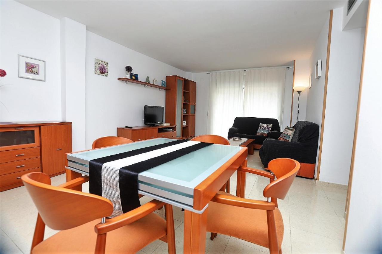 Apartamento Placa Jardi Calafell Luaran gambar
