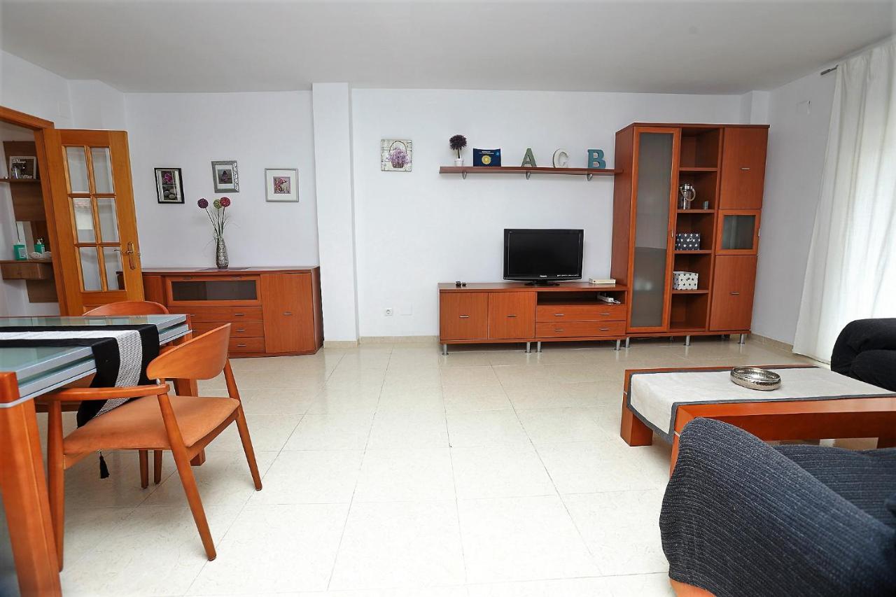 Apartamento Placa Jardi Calafell Luaran gambar