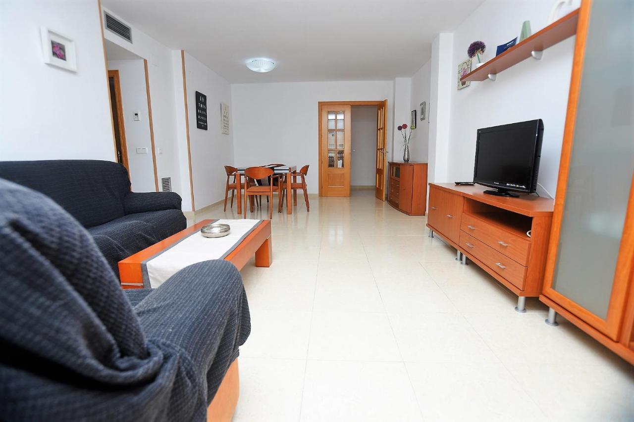 Apartamento Placa Jardi Calafell Luaran gambar