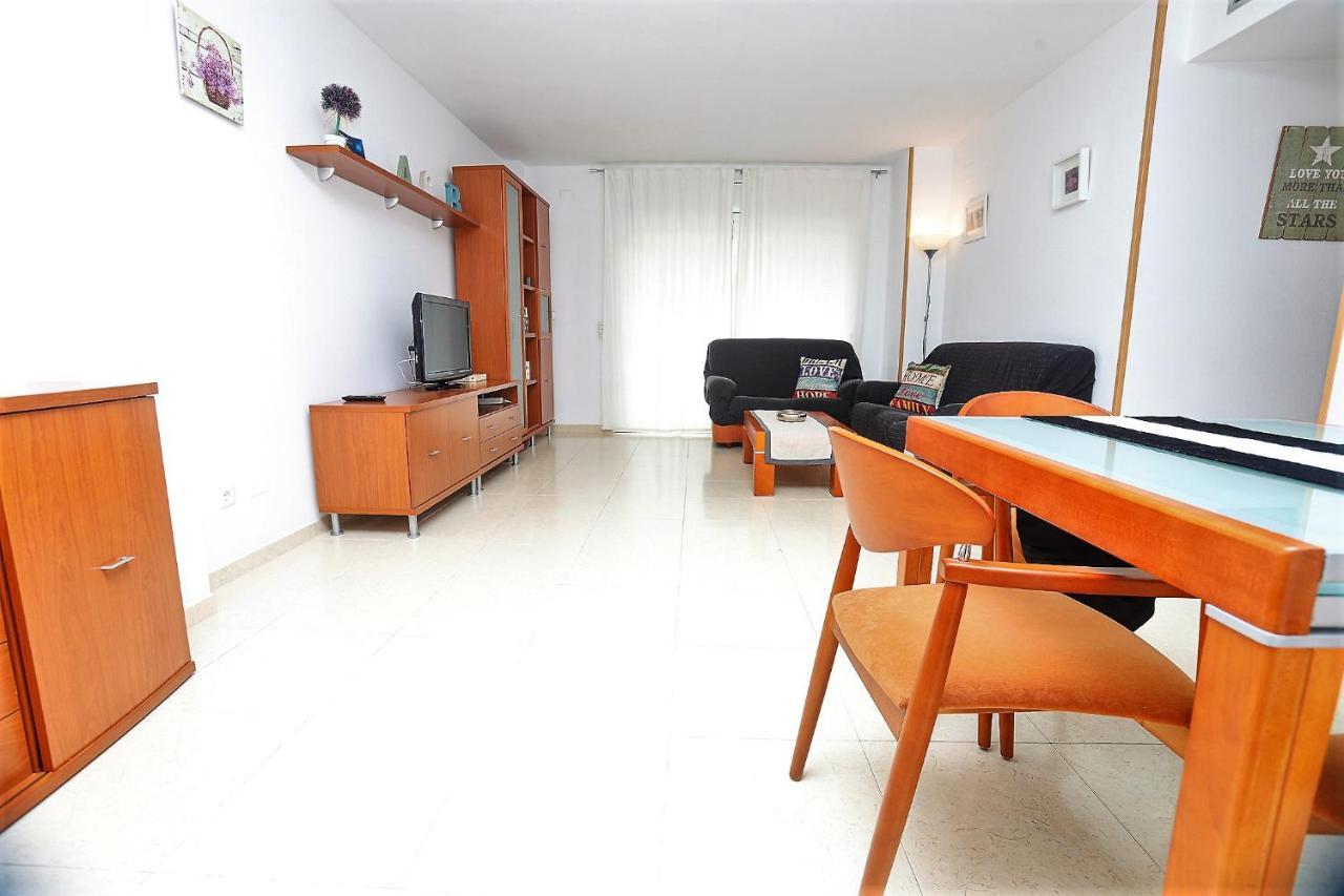 Apartamento Placa Jardi Calafell Luaran gambar