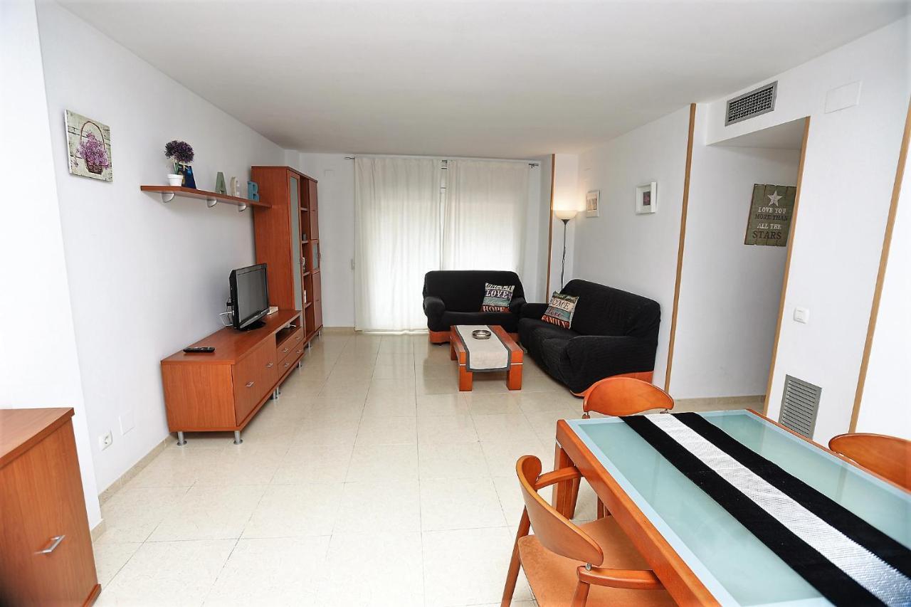 Apartamento Placa Jardi Calafell Luaran gambar