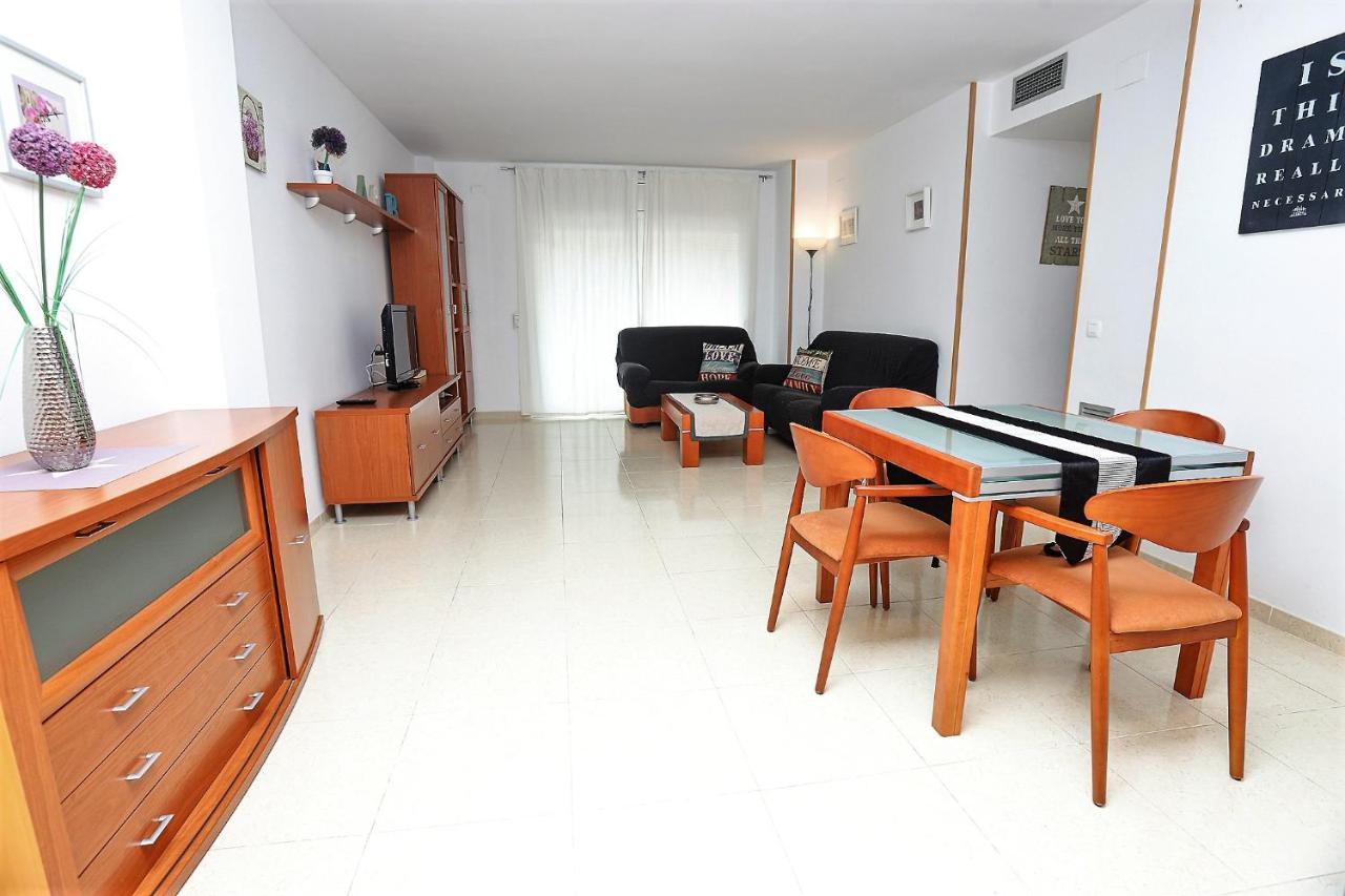 Apartamento Placa Jardi Calafell Luaran gambar
