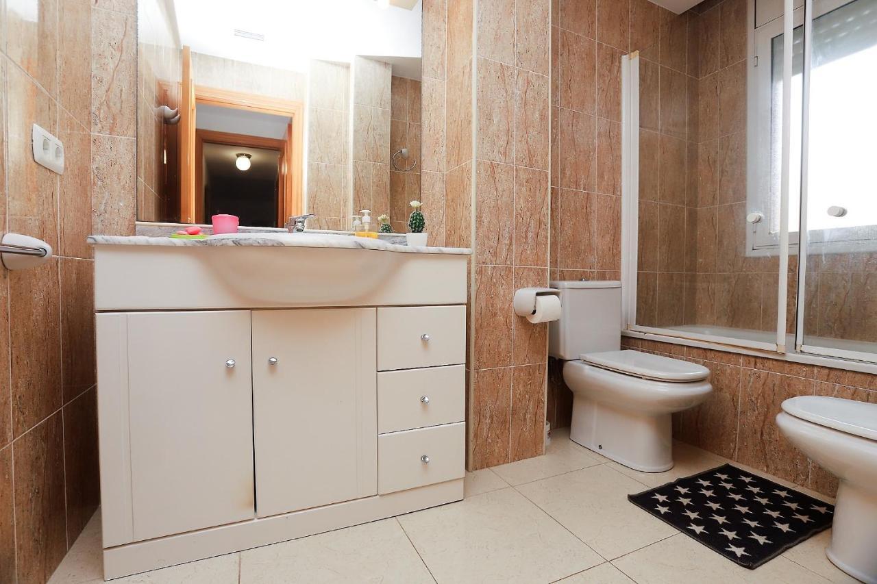 Apartamento Placa Jardi Calafell Luaran gambar